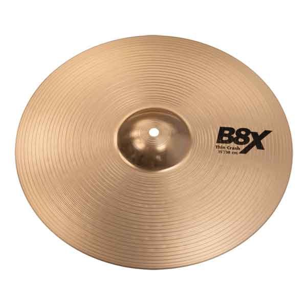 Sabian 15" B8X Thin Crash