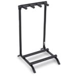 RockStand Multiple Guitar Rack Stand for 3 Electric Guitars / Basses, Flat-Pack