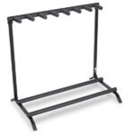 RockStand Multiple Guitar Rack Stand for 7 Electric Guitars / Basses, Flat-Pack