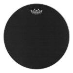 Remo Black Max Marching Snare