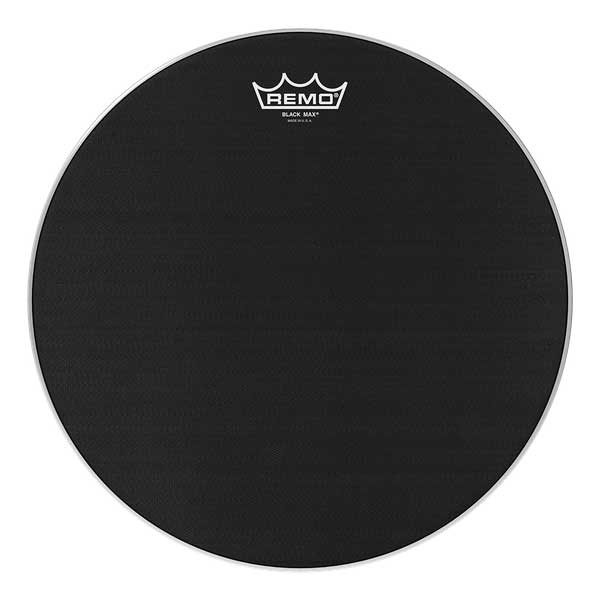 Remo Black Max Marching Snare