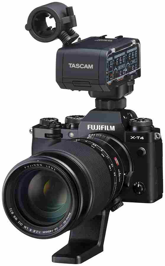 Tascam CA-XLR2d XLR Microphone Adapter for Mirrorless and DSLR Cameras อะแดปเตอร์ไมโครโฟน XLR สำหรับกล้องมิเรอร์เลสและ DSLR 6 เครื่องดนตรี, จำหน่ายเครื่องดนตรี, ขายเครื่องดนตรี, อุปกรณ์ดนตรี