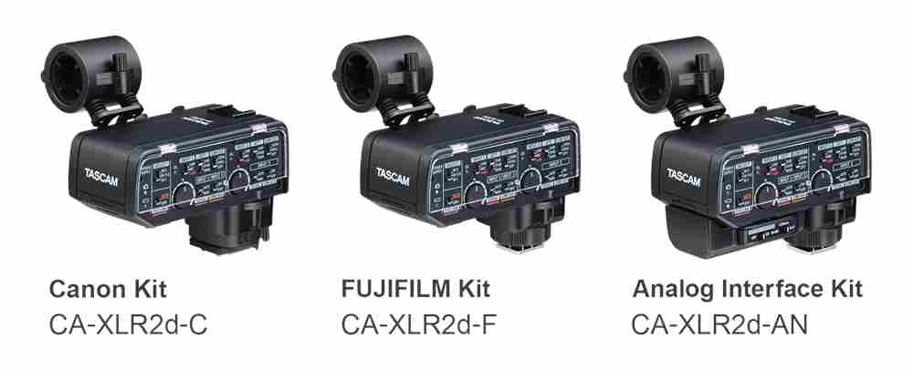 Tascam CA-XLR2d XLR Microphone Adapter for Mirrorless and DSLR Cameras อะแดปเตอร์ไมโครโฟน XLR สำหรับกล้องมิเรอร์เลสและ DSLR 4 เครื่องดนตรี, จำหน่ายเครื่องดนตรี, ขายเครื่องดนตรี, อุปกรณ์ดนตรี