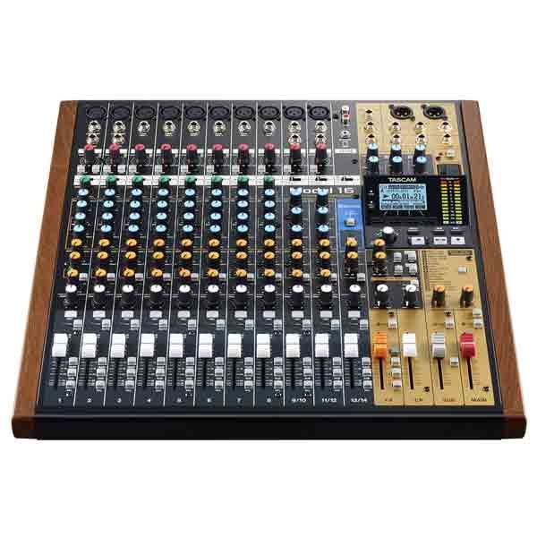 Tascam Model 16 All-In-One Mixing Studio