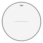 TC-Series Clear Low-Profile Steel Insert Timpani Drumhead