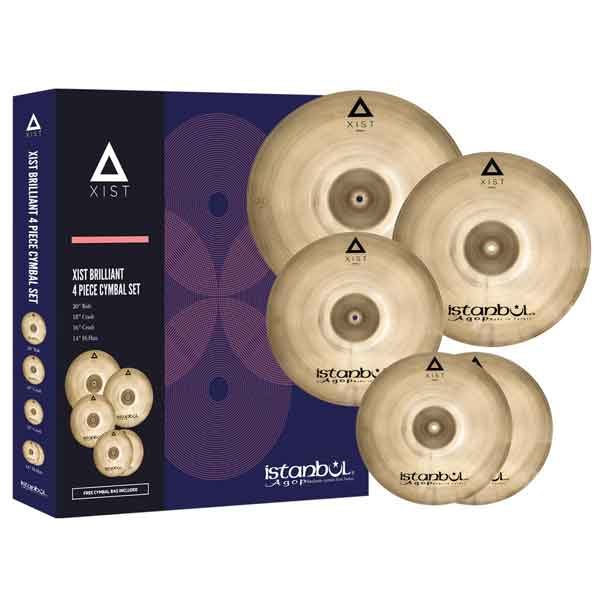 Istanbul Agop รุ่น Xist Brilliant Set