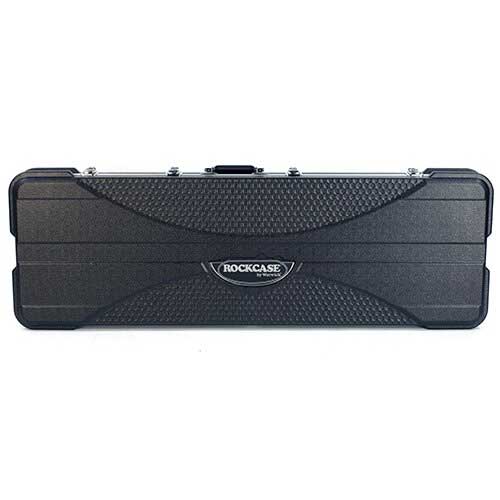 RockCase Premium Line Electric Bass ABS Case Rectangular - Black