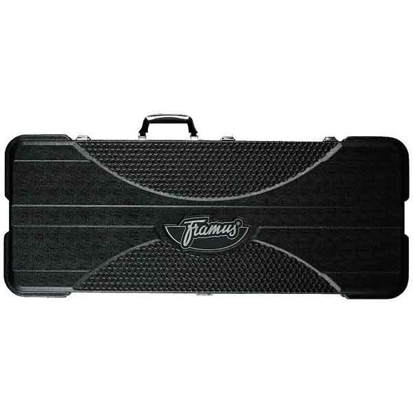 Framus Premium Line Electric Guitar ABS Case Rectangular - Black