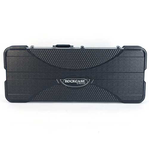 RockCase Premium Line Electric Guitar ABS Case Rectangular - Black