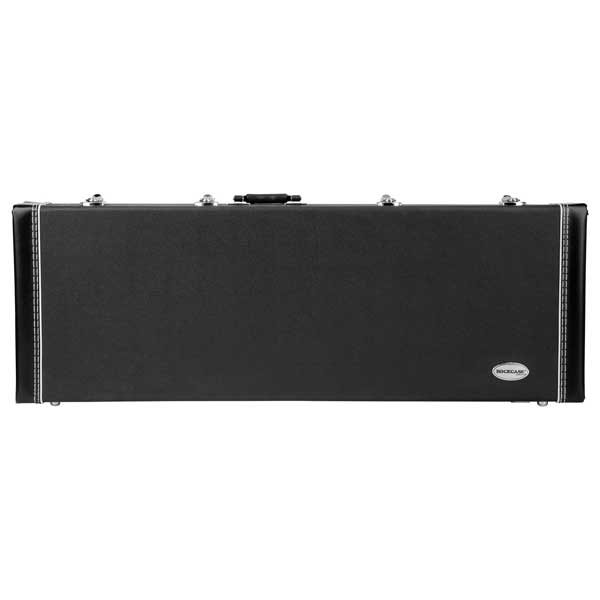 RockCase - Standard Line - Electric Guitar Hardshell Case - Black