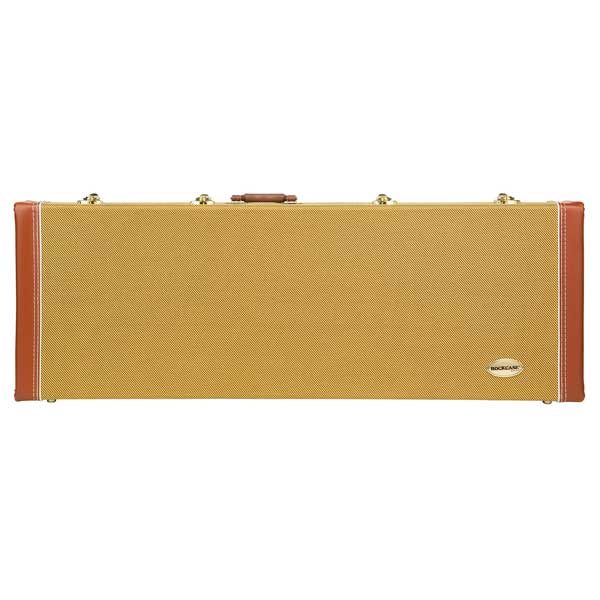 RockCase Standard Line Electric Guitar Hardshell Case - Vintage Tweed