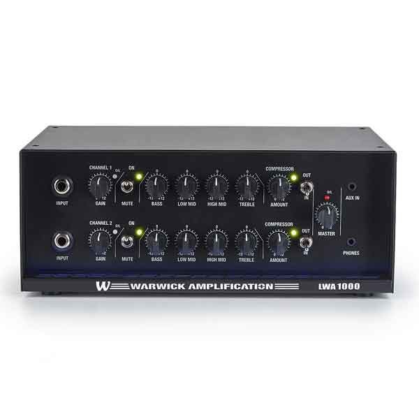 Warwick LWA 1000 Lightweight Bass Amplifier Head