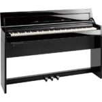 Roland DP603 Digital Piano - Polished Ebony