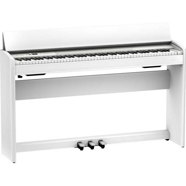 Roland F701 Digital Piano - White