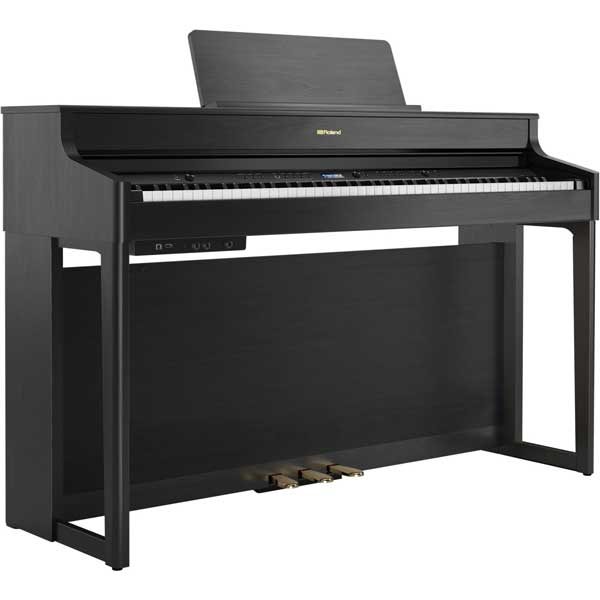 Roland HP702 Digital Piano - Charcoal