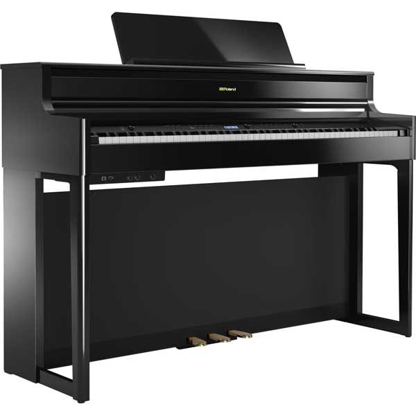 Roland HP704 Digital Piano - Polished Ebony