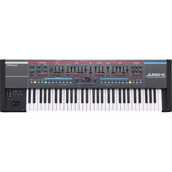 Roland JUNO-X Programmable Polyphonic Synthesizer