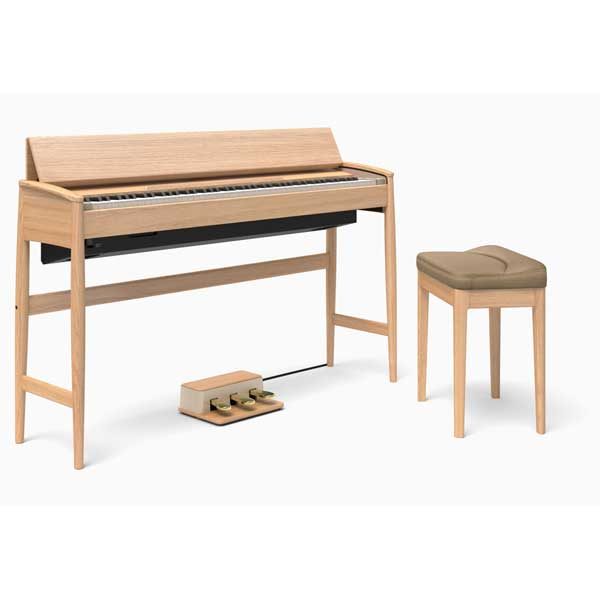 Roland Kiyola KF-10 Artisan Digital Piano - Pure Oak