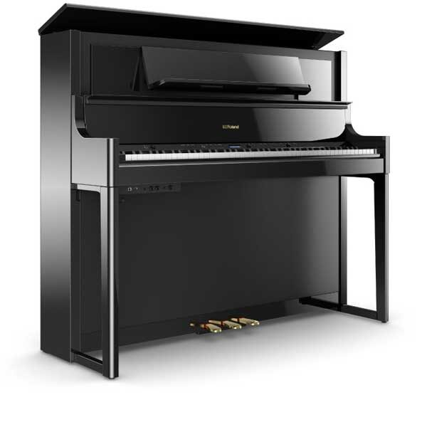 Roland LX708 Digital Piano - Polished Ebony