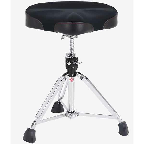 Gibraltar 9608NM 9000 Series 16.5" Neo Saddle Drum Throne