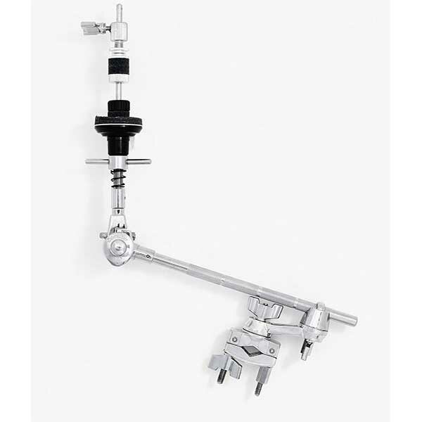 Gibraltar 9707XB 10" X-Hat Auxilliary Hi Hat Boom Arm and Clamp with Gearless Brake Tilter