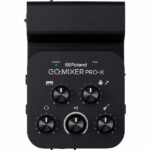 Roland GO:MIXER PRO-X Audio Mixer for Smartphones