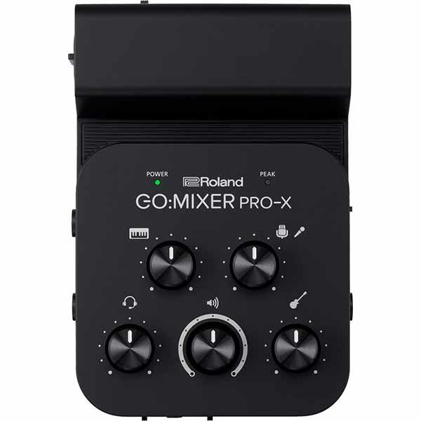 Roland GO:MIXER PRO-X Audio Mixer for Smartphones