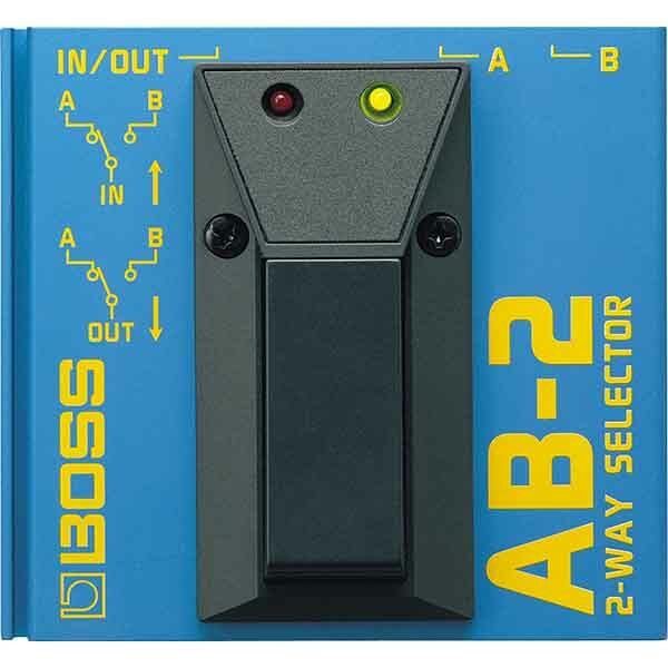 Boss AB-2 2-Way Selector Pedal