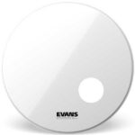 Evans EQ3 Resonant Smooth White Bass Drumhead