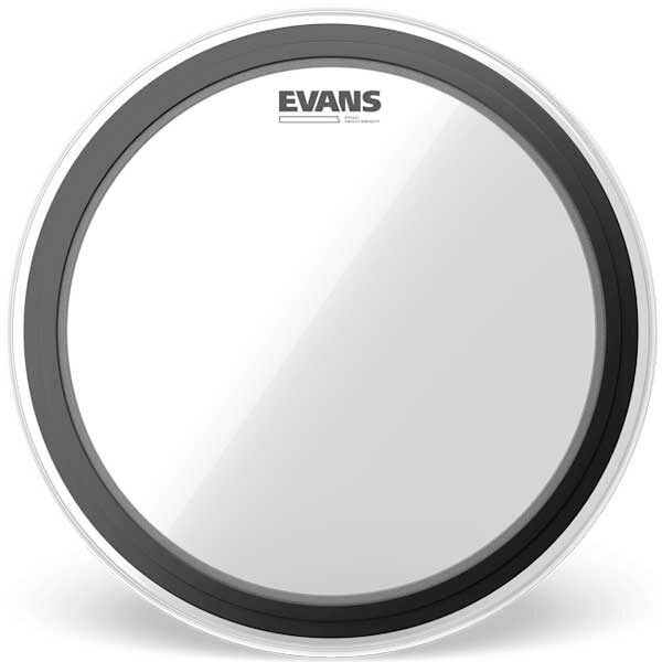 Evans EMAD HEAVYWEIGHT Bass Batter Drumhead