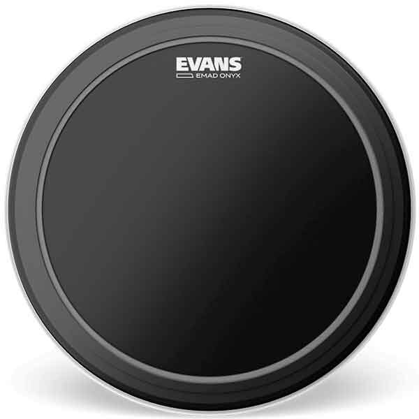 Evans EMAD ONYX Bass Batter Drumhead