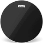 Evans BLACK CHROME Batter Drumhead