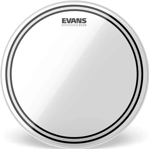 Evans EC2S Clear Batter Drumhead