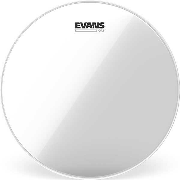 Evans G12 Clear Batter Drumhead