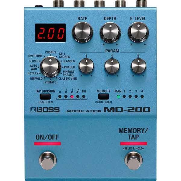 Boss MD-200 Modulation