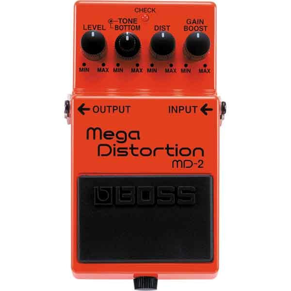 Boss MD-2 Mega Distortion