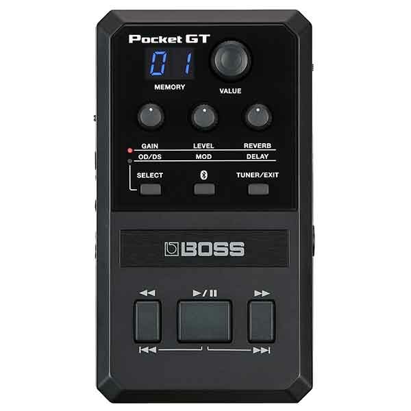 Boss Pocket GT Guitar Effects Processor