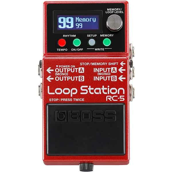 Boss RC-5 Loop Station