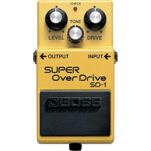 Boss SD-1 SUPER OverDrive