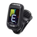 Boss TU-02 Clip-On Tuner