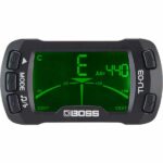 Boss TU-03 Clip-On Tuner & Metronome