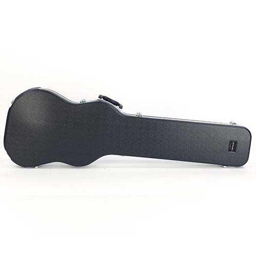 RockCase Standard Line Electric Bass ABS Case, Arched Lid, Curved - Black