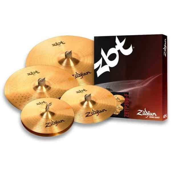 Zildjian ZBT PRO Box set (14" HiHats, 16" Crash, 20" Ride, 14" Crash)