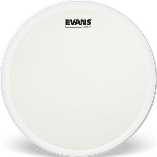 Evans ORCHESTRAL STACCATO 14" Concert Coated Snare Drumhead