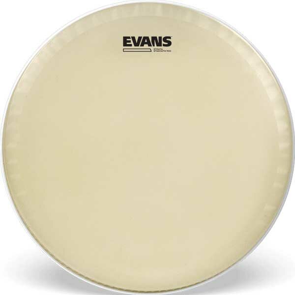 Evans STRATA STACCATO 700 14" Concert Coated Snare Drumhead w/flap