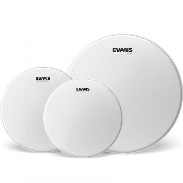 Evans UV1 Coated Tom Pack Drumhead