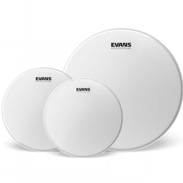 Evans UV2 Coated Tom Pack Drumhead