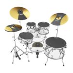 Evans SOUNDOFF Fusion Box Set Sound Off (10", 12", 14", 14" , 22"BD and Hi Hat and 2 Cymbal Mutes)