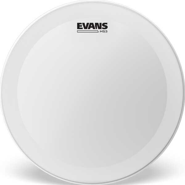 Evans MS3 Marching Clear Snare Side Drumhead 14"