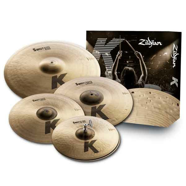 Zildjian K Sweet Cymbal Pack Set